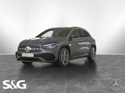 Second-hand Mercedes GLA250 AMG 160 CP (117 kW) 2021 Gri SUV