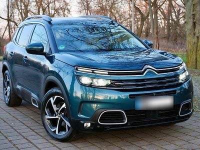 Gebraucht Citroën C5 Aircross Feel 177 PS (130 kW) 2019 Grün SUV