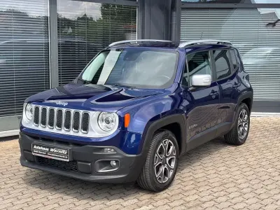 Gebraucht Jeep Renegade Limited 140 PS (102 kW) 2016 Blau SUV