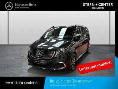Gebraucht Mercedes EQV300 150 kW (204 PS) 2024 Grau Van / Kleinbus