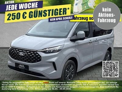 Nuova Ford Tourneo Titanium 170 CV (125 kW) 2026 Grigio Monovolume