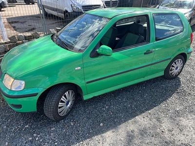 Gebraucht VW Polo 75 PS (55 kW) 2000 Grün Kleinwagen