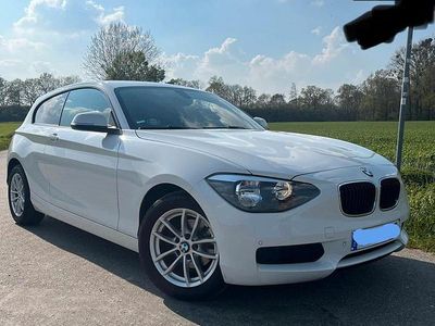 Usata BMW 116 136 CV (100 kW) 2013 Bianco Utilitaria