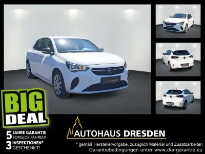 Gebraucht Opel Corsa Edition 75 PS (55 kW) 2023 Jade weiss Kleinwagen