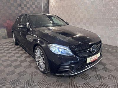 Obsidianschwarz Gebraucht 2018 Mercedes C43 AMG AMG Limousine | 43.850 € (Teuer)
