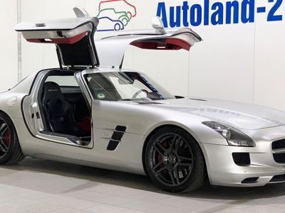 gebraucht Mercedes SLS AMG SLSCoupé - Deutsch - Service Neu