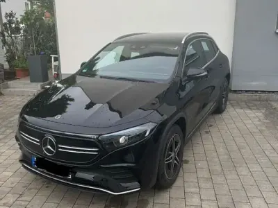 Gebraucht Mercedes EQA250 AMG 139 kW (190 PS) 2023 Schwarz SUV