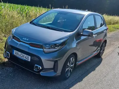 Gebraucht Kia Picanto GT-Line 84 PS (61 kW) 2024 Grau Kleinwagen