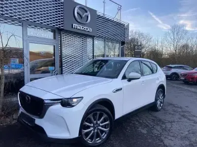 Gebraucht Mazda CX-60 Exclusive-Line 328 PS (241 kW) 2022 Weiss SUV