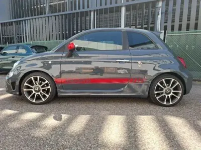 Gebraucht Abarth 595 Turismo 165 PS (121 kW) 2017 Grau