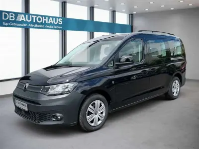 Gebraucht VW Caddy Maxi 122 PS (89 kW) 2022 Schwarz Van / Kleinbus