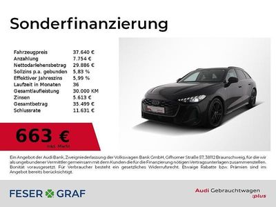 Gebraucht Audi A5 Ambiente 150 PS (110 kW) 2025 Mythosschwarz metallic Kombi