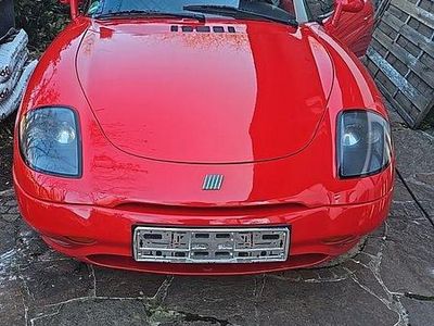 Gebraucht Fiat Barchetta 131 PS (96 kW) 2000 Rot Cabrio