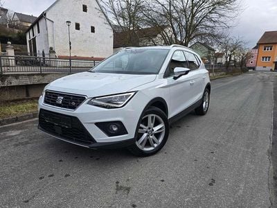 Gebraucht Seat Arona FR 116 PS (85 kW) 2018 "nevada" weiss SUV
