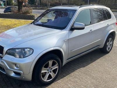 Second-hand BMW X5 235 CP (172 kW) 2008 Argintiu SUV