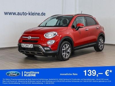 Gebraucht Fiat 500X Cross 140 PS (102 kW) 2015 Rot SUV