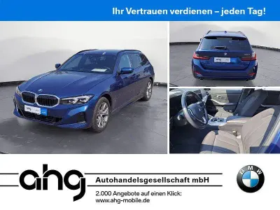 Gebraucht BMW 318 150 PS (110 kW) 2024 Blau Kombi