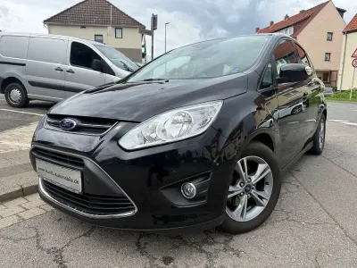 Gebraucht Ford C-MAX SYNC Edition 101 PS (74 kW) 2013 Schwarz Van / Kleinbus