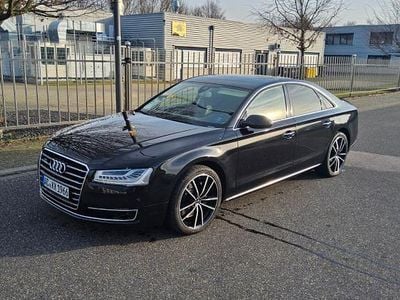 Second-hand Audi A8 Ambiente 435 CP (319 kW) 2016 Negru Berlinǎ