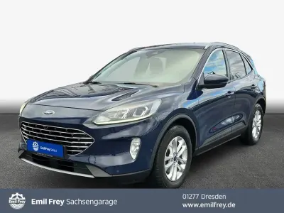 Gebraucht Ford Kuga Titanium 120 PS (88 kW) 2022 Blau SUV