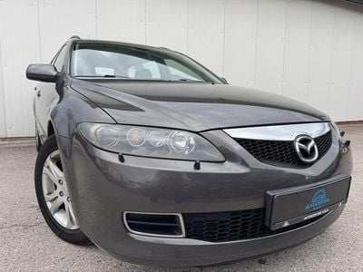 Gebraucht Mazda 6 Active 143 PS (105 kW) 2008 Grau Kombi