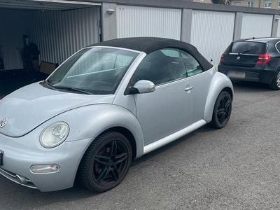 Gebraucht VW New Beetle Cabriolet 75 PS (55 kW) 2005 Silber Cabrio