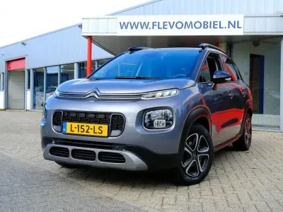 Gebraucht Citroën C3 Aircross Feel 99 PS (72 kW) 2018 Grau SUV