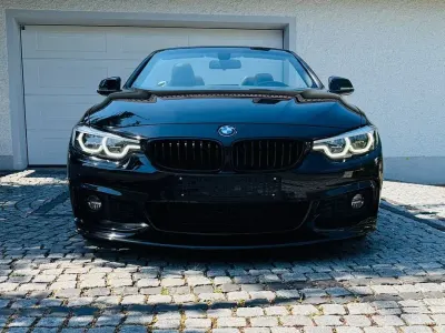 Gebraucht BMW 430 Cabriolet M Sport 252 PS (185 kW) 2018 Schwarz Cabrio