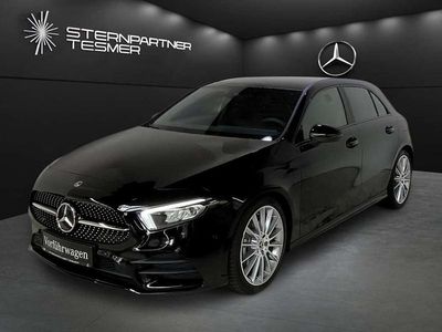Gebraucht Mercedes A200 AMG 150 PS (110 kW) 2022 Schwarz Limousine