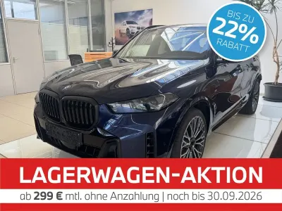 Neu BMW X5 M Sport 489 PS (359 kW) 2026 Blau SUV