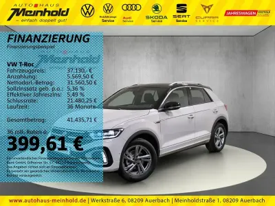 Neu VW T-Roc R-line 116 PS (85 kW) 2025 Ascotgrau schwarz SUV