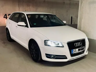 Używany Audi A3 105 KM (77 kW) 2012 Biały Hatchback