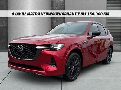 Neu Mazda CX-60 Homura-Line 254 PS (186 kW) 2026 Rot SUV