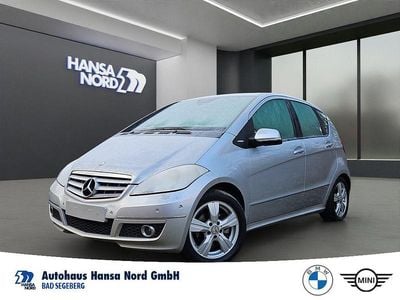 Silber Gebraucht 2008 Mercedes A170 Avantgarde Limousine | 1.999 € (Superpreis)
