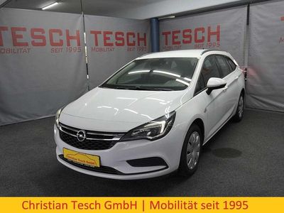 Gebraucht Opel Astra Business 110 PS (80 kW) 2018 Weiß Kombi