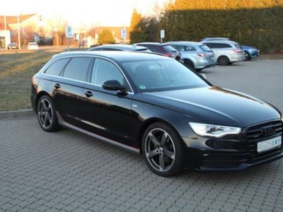 Gebraucht Audi A6 Business 204 PS (150 kW) 2012 Schwarz Kombi