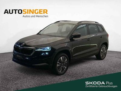 Gebraucht Skoda Karoq Drive 150 PS (110 kW) 2025 Schwarzmagic perleffekt SUV