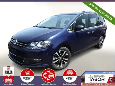 Gebraucht VW Sharan IQ Drive 177 PS (130 kW) 2019 Blau Van / Kleinbus