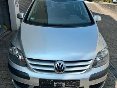 Gebraucht VW Golf Plus 75 PS (55 kW) 2005 Silber Van / Kleinbus