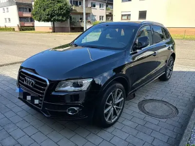 Gebraucht Audi Q5 S-Line 258 PS (189 kW) 2016 Schwarz SUV
