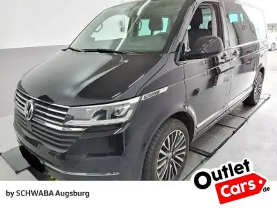 Gebraucht VW Multivan Highline 199 PS (146 kW) 2020 Deep black perleffekt Van / Kleinbus