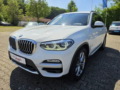 Gebraucht BMW X3 xLine 190 PS (139 kW) 2019 Weiß SUV
