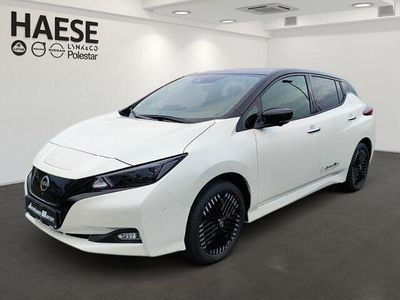 Gebraucht Nissan Leaf Tekna 160 kW (218 PS) 2023 Weiß Kleinwagen