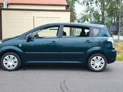 Gebraucht Toyota Corolla Verso 129 PS (94 kW) 2005 Grün Van / Kleinbus