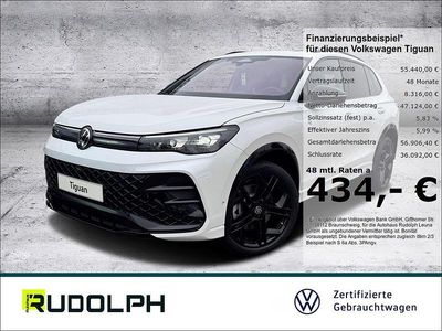 Gebraucht VW Tiguan R-line 193 PS (141 kW) 2025 Weiss SUV