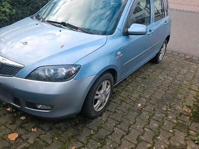 Second-hand Mazda 2 89 CP (65 kW) 2006 Albastru Hatchback