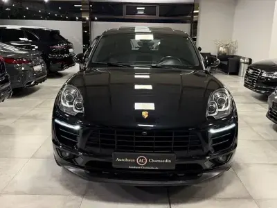 Occasion Porsche Macan S 340 PK (250 kW) 2018 Zwart SUV