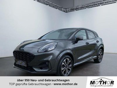 Grau Gebraucht 2024 Ford Puma ST-Line X SUV | 22.700 € (Guter Preis)