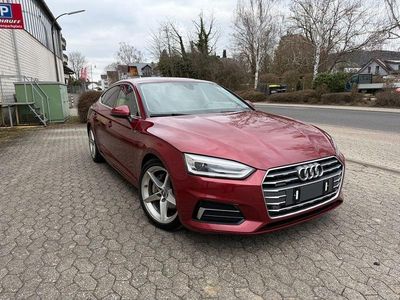 Gebraucht Audi A5 Sportback Sport 218 PS (160 kW) 2017 Rot Kleinwagen