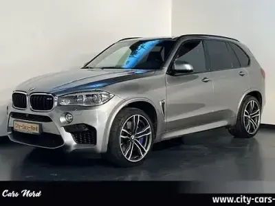 Begagnad BMW X5 M Performance 575 HK (422 kW) 2018 Grå SUV